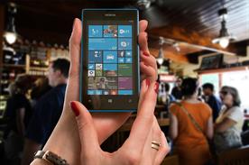 Microsoft accounts for less than 1% of global smartphone sales, but continues to sell a number of phones under the Lumia brand