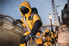 The explorers spent the day wandering the streets of London