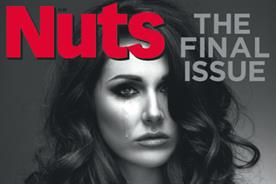 The last issue of Nuts hit newsstands on 29 April
