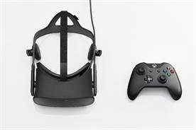 Oculus Rift: the headset will come with an Xbox One controller