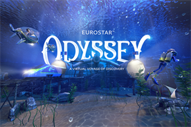 Eurostar creates dreamy seascape onboard VR experience with AKQA