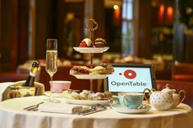 OpenTable aims to take the stress out of Black Friday with afternoon tea experience