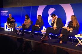 AdWeek 2017: (left to right) Nick Hewat, Anushka Asthana, Karen Crum, Ben Shimshon and Rebecca Burchnall
