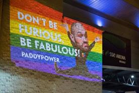 Paddy Power: goading boxer Tyson Fury after his allegedly homophobic and sexist comments