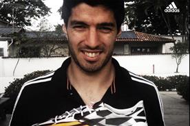 Adidas tweeted an image of Suarez alongside the caption the 'perfect weapon'