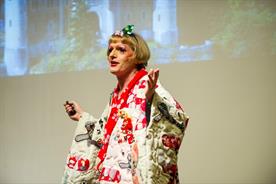 Grayson Perry will host the first Donaldson Lecture, which the Imagination Academy is sponsoring