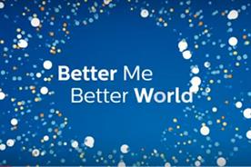 Philips launches global marketing initiative 'Better me, better world'