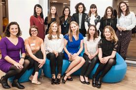 Back Row (l-r): Marie Agudera, Charlotte Ryder, Caitlin O’Keeffe, Pilar Santos, Kelly-Ann Maxwell, Rachel Taylor, Olivia Packshaw. Front Row (l-r): Virginia Barnes, Kelly Brennan, Harriet Harrison, Gina Hood, Heather Dansie, Lorraine Jennings