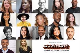 Creative Equals panel includes: Lengthorn, Sarpong, Robinson, Siddiqi, Davis, Alder, Abbassi, Amoah, Myers-Lamptey, Beale, Matadeen, Turner, Carter, Robb, Hutchison, Patel, Santos Farhat