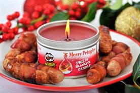Pringles launches range of crisp scented candles