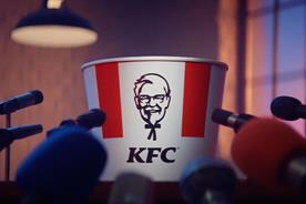 KFC crows about animal welfare record by dropping the c-bomb live on TV