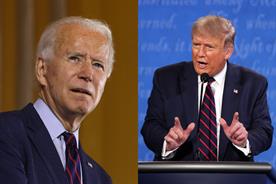 Is Joe Biden really that far ahead?