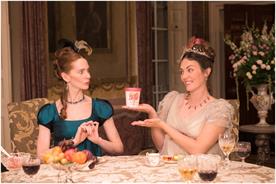 Here We Flo: the 30-second ad promoting organic tampons plays on the period drama genre