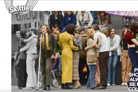 Skittles brings historic LGBT+ archive images to life in 'Recolour the rainbow' campaign