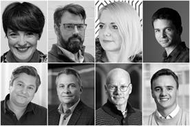 Clockwise from top left: Mackay-Sinclair, Sloan, Jordan Bambach, Palmer, Smith, O'Loughlin, Hassett, Al‑Zaidy, 