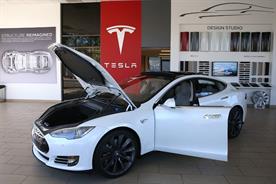 Tesla (Photo: Justin Sullivan/Getty Images)