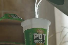 Pot Noodle: tops this week's Campaign Viral Chart