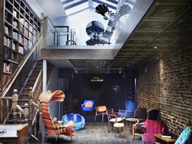 Hidden Gem: Library, a private members' club in London