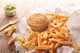 How Pukka Pies put an end to one of Britain's big debates: pie with mash or chips?