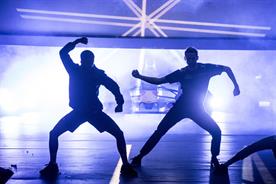 The event featured a dance performance by choreographer Ryan Jenkins