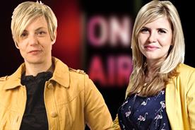 Women on radio: Miranda Sawyer (left) and Emma Barnett