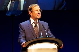 Desmond: broached issue of content funding at Royal Television Society’s Cambridge Convention