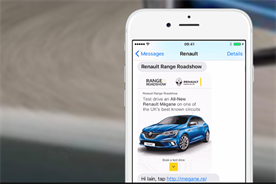 The mobile tech that gained Renault £4m in sales, Adobe's new app for marketers and other news you may have missed