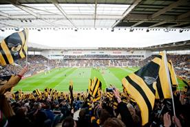 The Ricoh Arena in Coventry is home to The Wasps