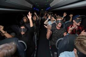 Rihanna fans were blindfolded and driven to an unknown destination 
