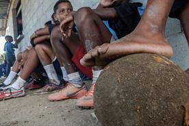 The AFP project captured the lives of Rio's favelas