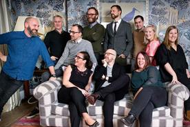 The panel…(back l-r) George Crabb, Simon Richings, Nicolas Roope, Anthony Newman, Chris Nutbeam, Nicola Kemp, Lucy Barbor. (Front l-r) Andy Day, Dominique King, Leo Rayman, Janine Mostyn