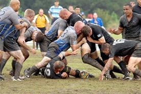 M&C Saatchi's Tom Bazeley on rugger buggers and the joys of unlimited Lucozade Sport