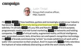 The danger of being bored by diversity