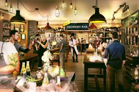 Schweppes creates alchemy experience for London Cocktail Week