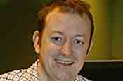 Gallacher: discusses relevance of social media for brands