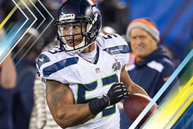 Super Bowl: a celebratory tweet from the Seahawks' account was retweeted more than 8,000 times