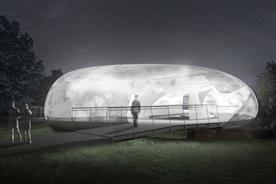 The Smiljan Radic design for the new Serpentine Gallery Pavilion