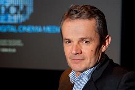 Simon Rees: steps down at Digital Cinema Media