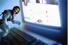 Honda: handing Twitter control to ad mascot Skeletor