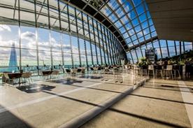 London Uncovered: Four Summer Venues – Sky Garden