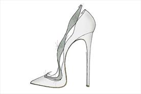 Disney: reinvents Cinderella's glass slipper