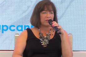 Syl Saller: chief marketing officer at Diageo