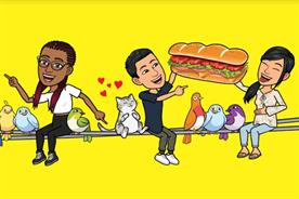 Snapchat features 'real friends' in debut global ad campaign