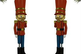 Ad creatives make 'disabled' Nutcracker soldiers for veterans' charity campaign