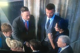 pk10 Diary Extra: from Sorrell to Dags, adland and media stars out in force for Royal Wedding