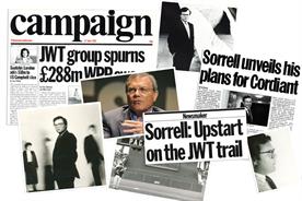 Making headlines: Key moments throughout Martin Sorrell's historic career