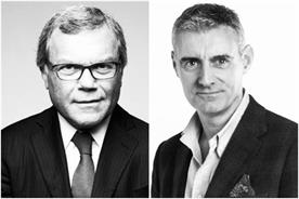 Martin Sorrell denies 'slapping' Superunion's Jim Prior over pk10 interview