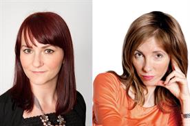 Marketing editor Rachel Barnes (left) becomes Campaign's UK editor, Claire Beale remains global editor-in-chief