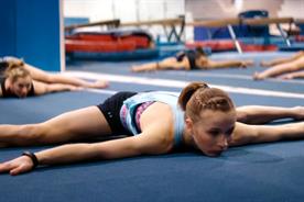 Under Armour performs successful gymnastic move with US Olympic team