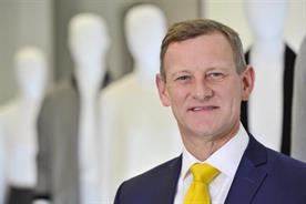M&S boss Rowe remains cheerful in the face of startling sales plunge